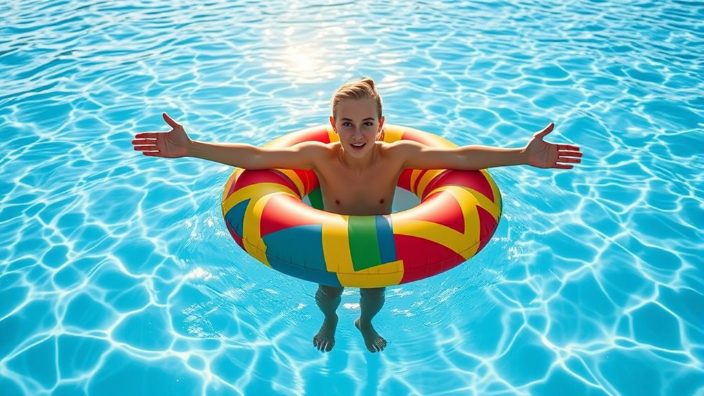 choose stable textured float