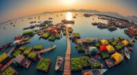 constructing non commercial floating communities