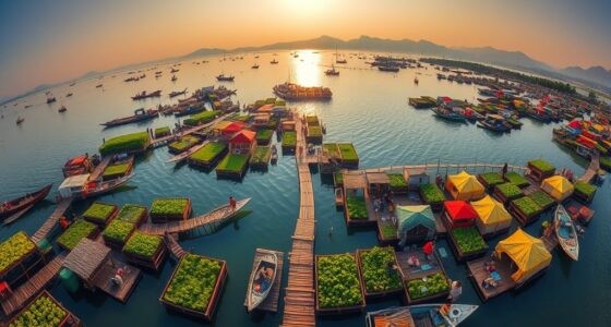 constructing non commercial floating communities