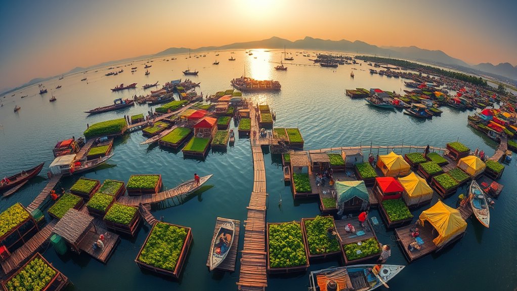 constructing non commercial floating communities