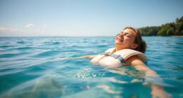 control nausea during float