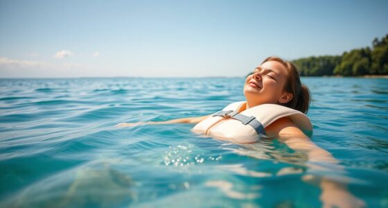 control nausea during float