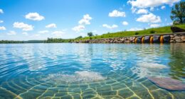 controlling water loss and drift