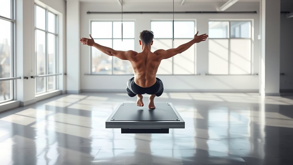 core stability through combined exercises