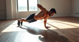 core strengthening balance variations