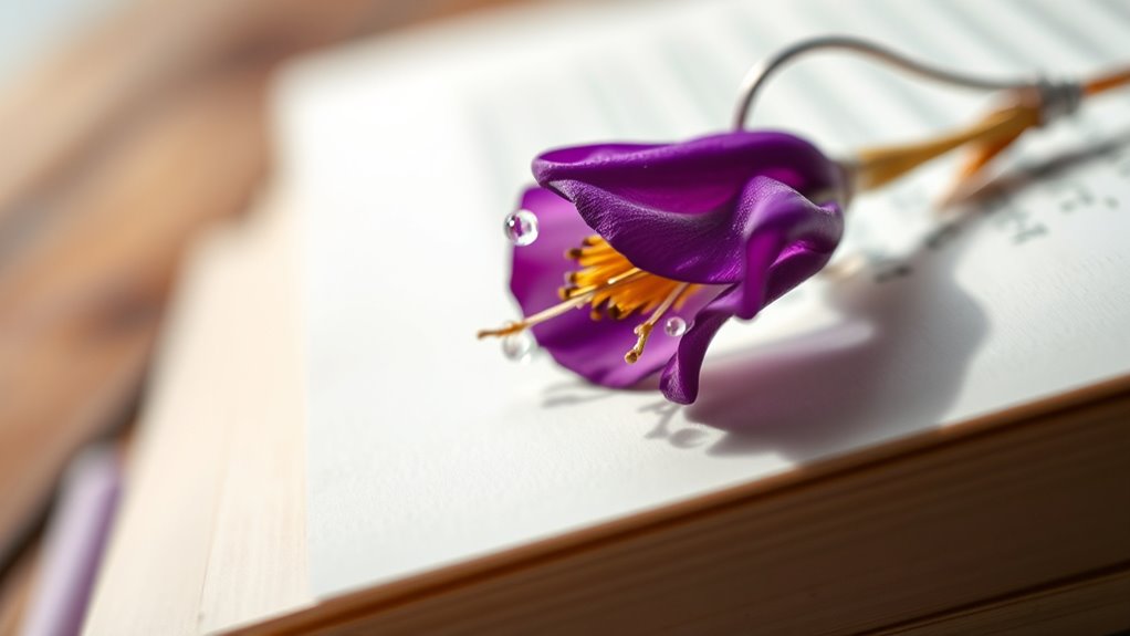 create floating journal bookmark