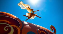 creative float dance moves