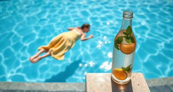 drink water during relaxation