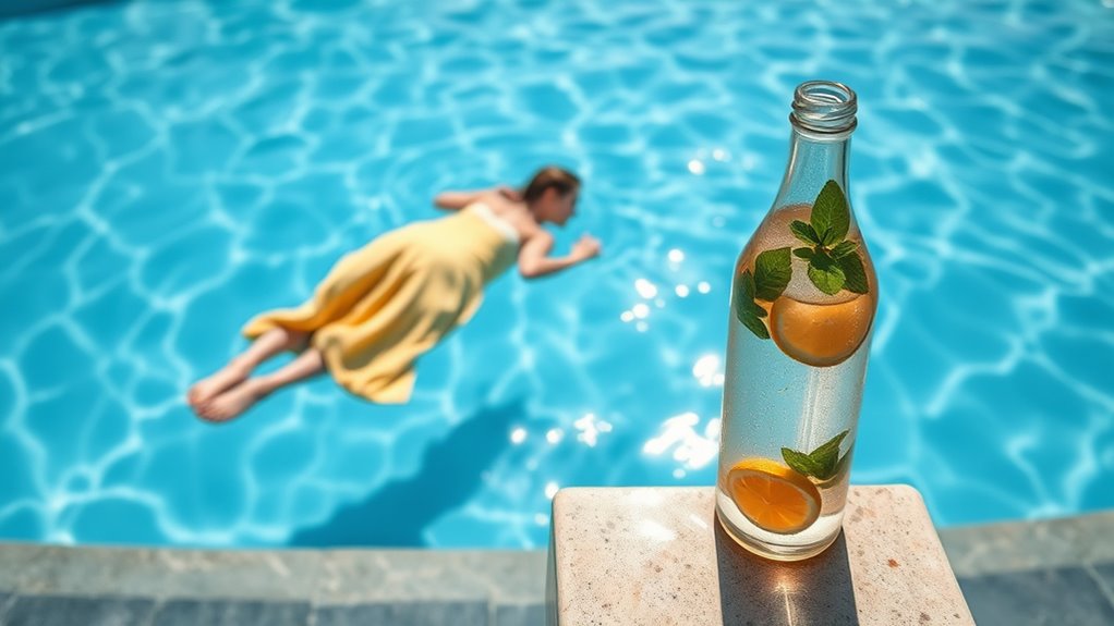 drink water during relaxation