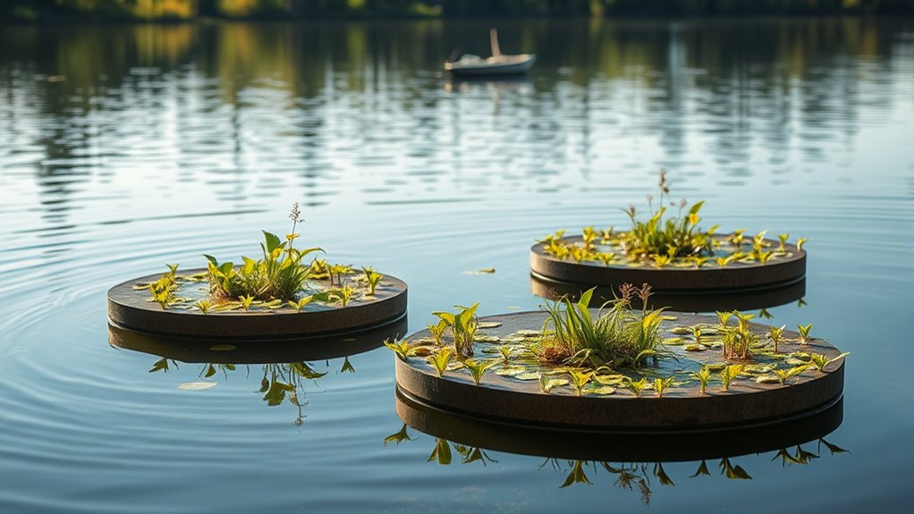 dynamic water integrated landscaping