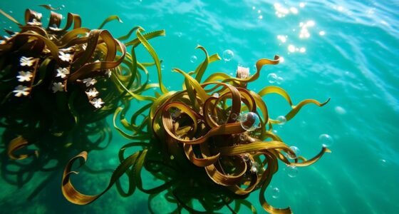 edible seaweed near shore