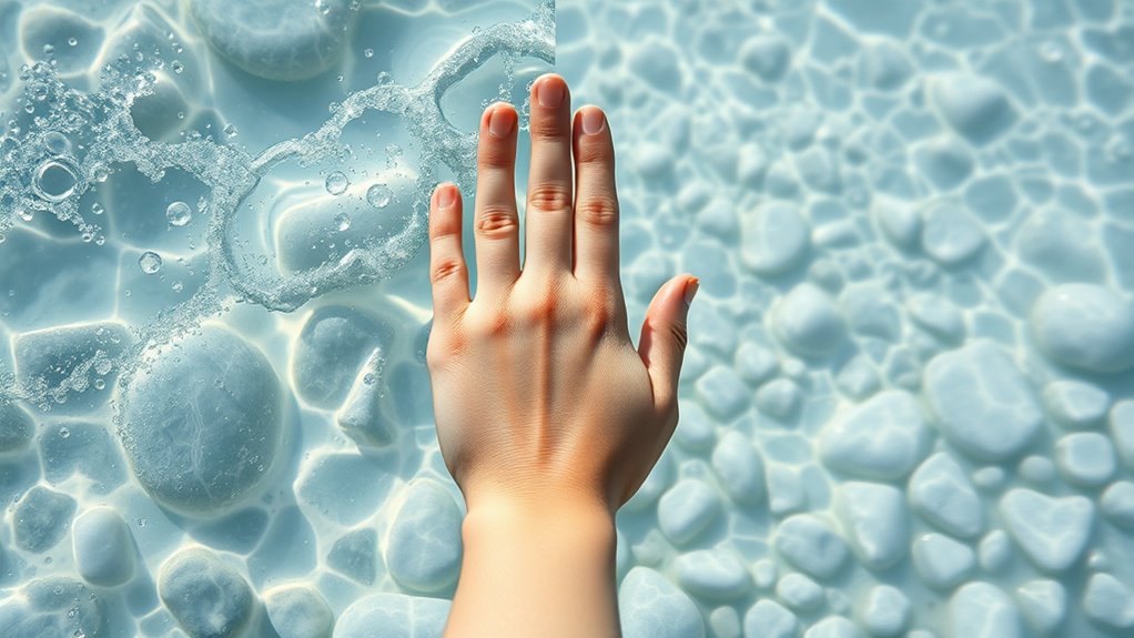 effects of water salinity