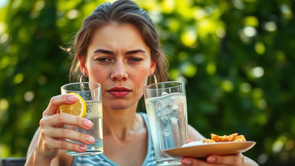 electrolyte balance and symptoms