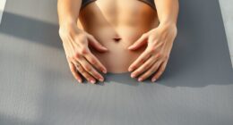 engage transverse abdominis effort