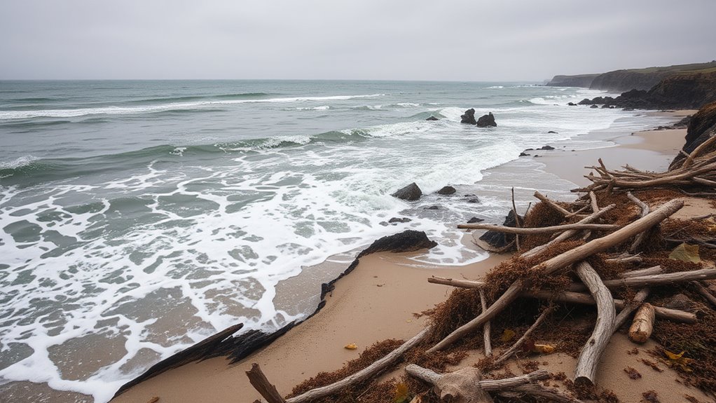 erosion alters floating safety