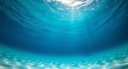 estimate depth while floating