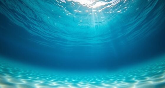 estimate depth while floating