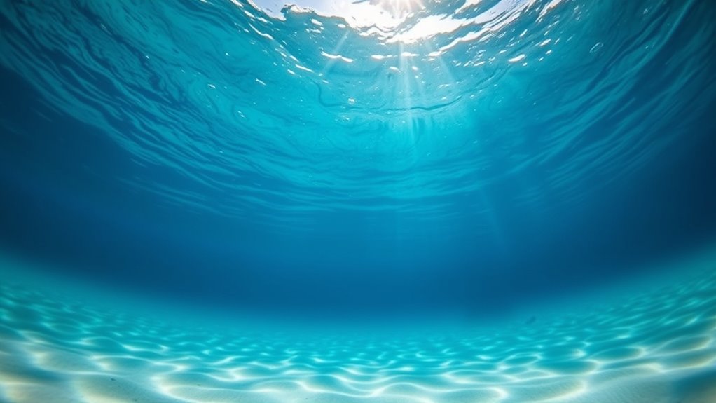 estimate depth while floating