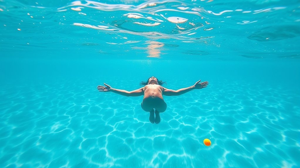 estimate swim distance accurately