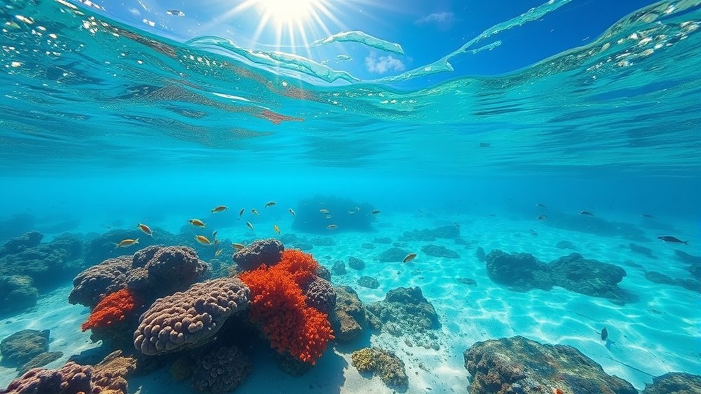 factors influencing underwater visibility