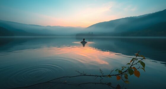 floating alters acoustic environment