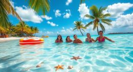 floating beach scavenger hunts