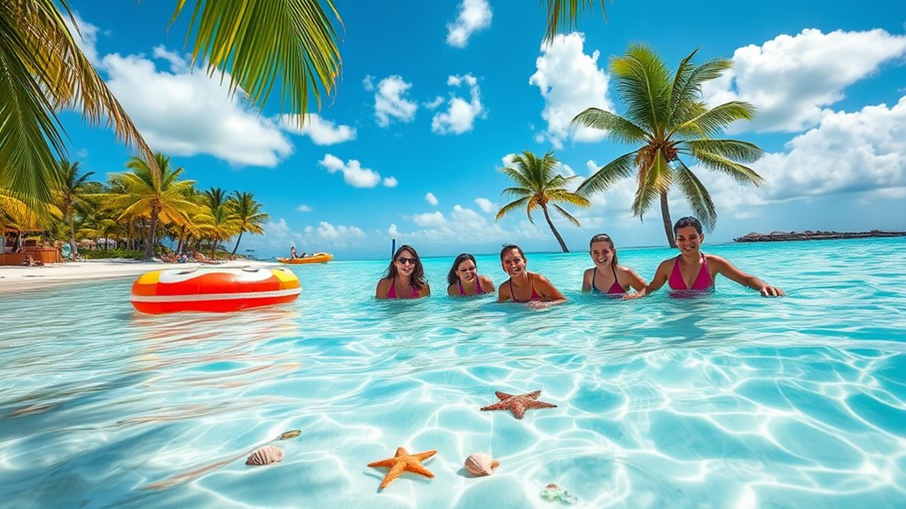 floating beach scavenger hunts