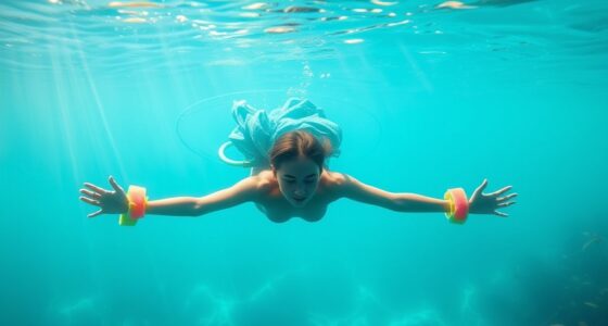 floating enhances lymphatic circulation