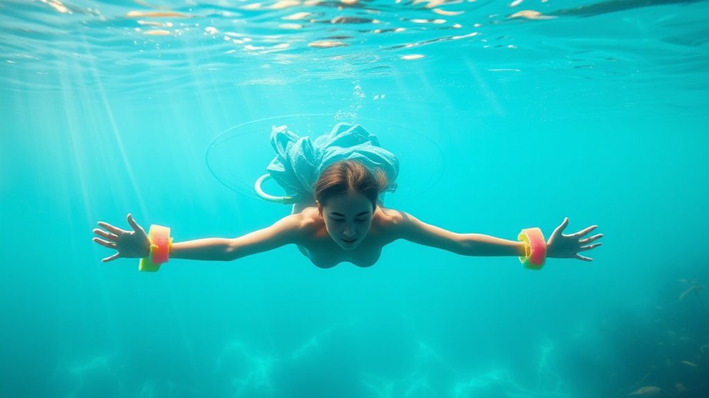 floating enhances lymphatic circulation