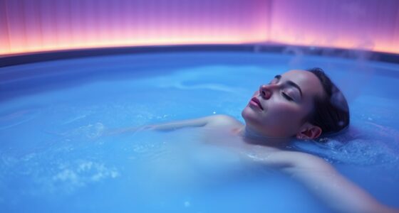floating enhances mental well being