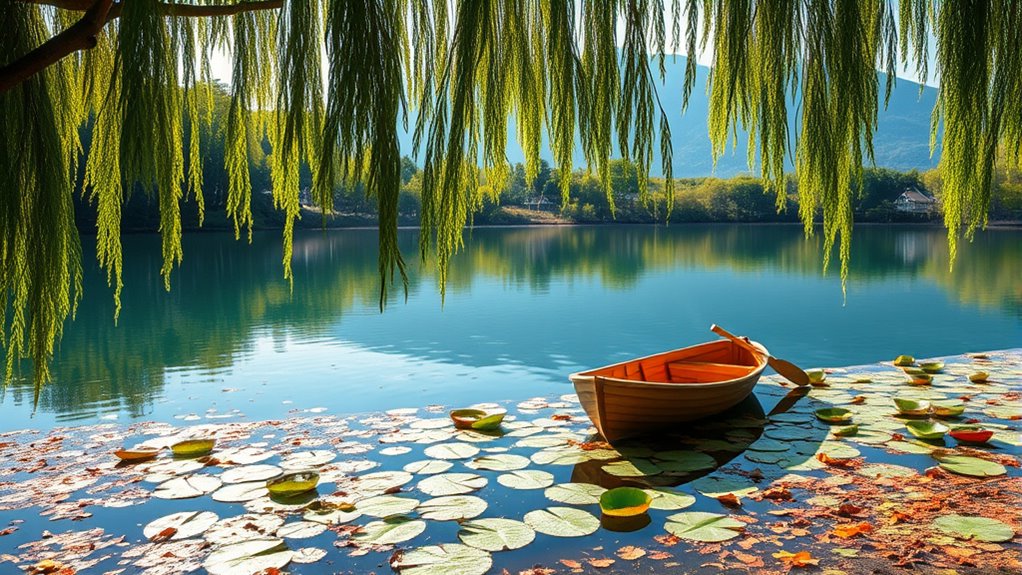 floating enhances natural connection