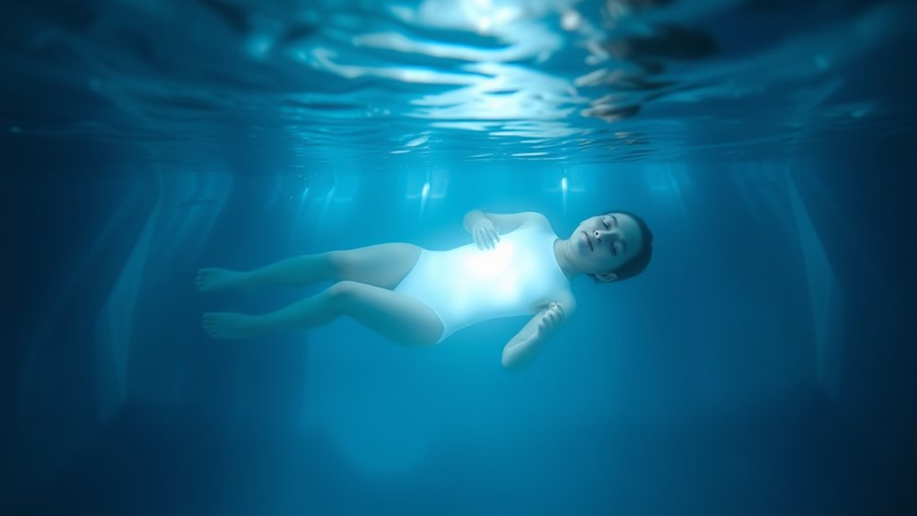 floating enhances sleep quality