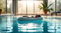 floating enhances water therapy