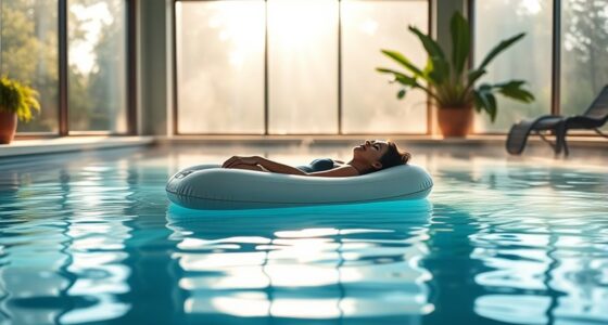 floating enhances water therapy