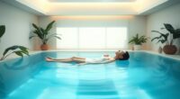 floating enhances wellness routines