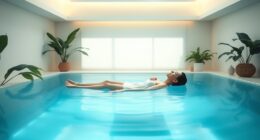 floating enhances wellness routines