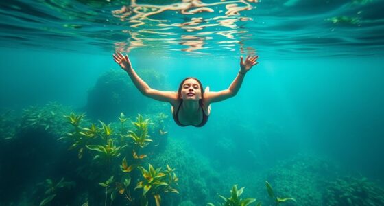 floating for digestive wellness