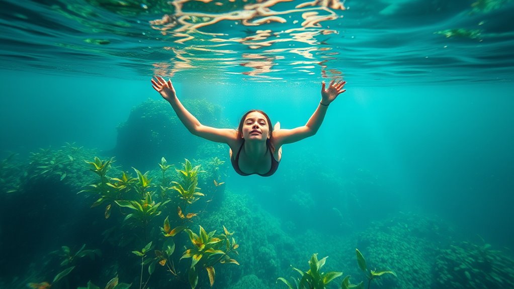 floating for digestive wellness