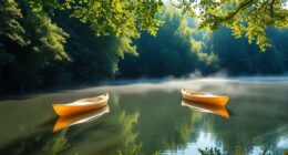 floating forest shoreline experience