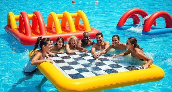 floating games for friends