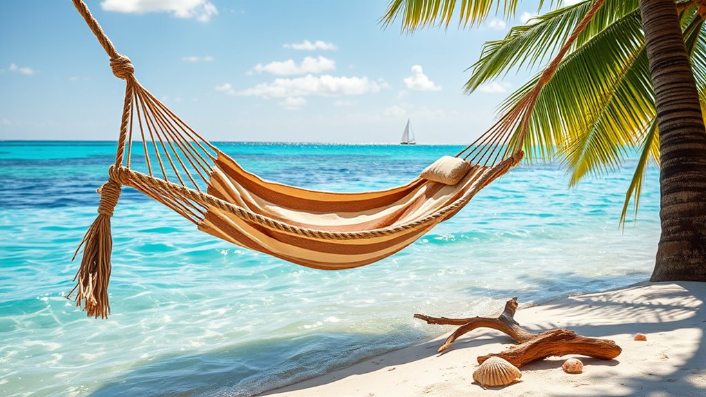 floating hammock safety tips