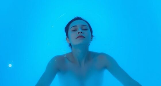 floating improves mind body connection