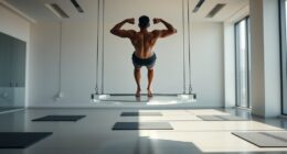 floating isometric balance exercises