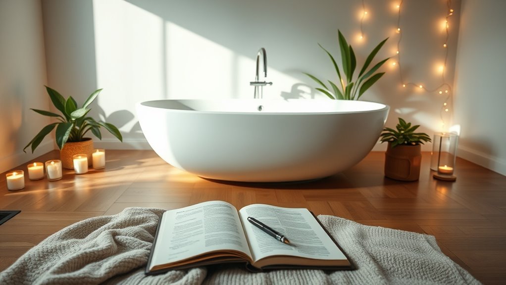 floating journaling self discovery mindfulness