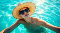 floating sun exposure risks