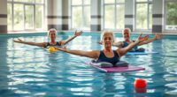 gentle aquatic exercise routines