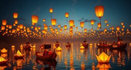 global floating ceremony traditions