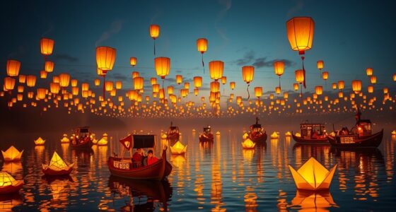 global floating ceremony traditions