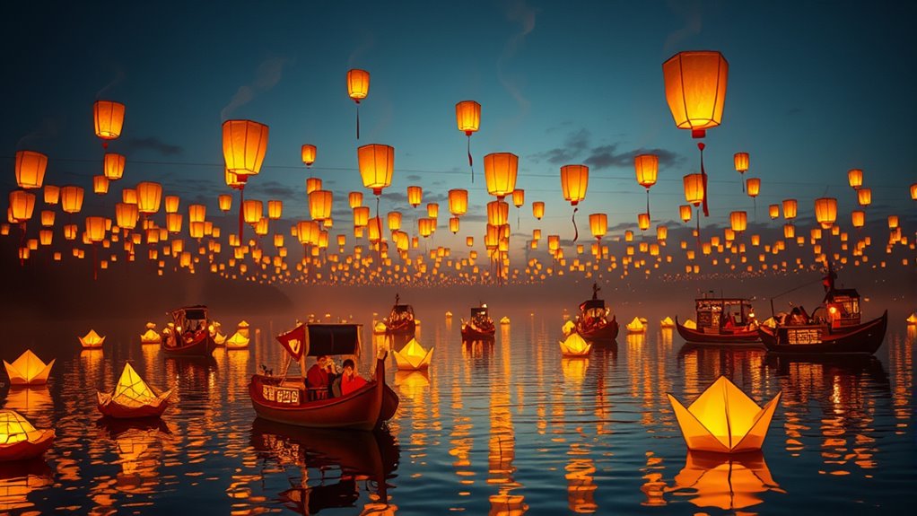 global floating ceremony traditions
