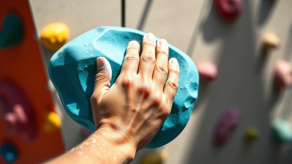 gradual controlled climbing improvement